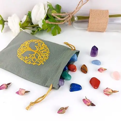 pochette pierres